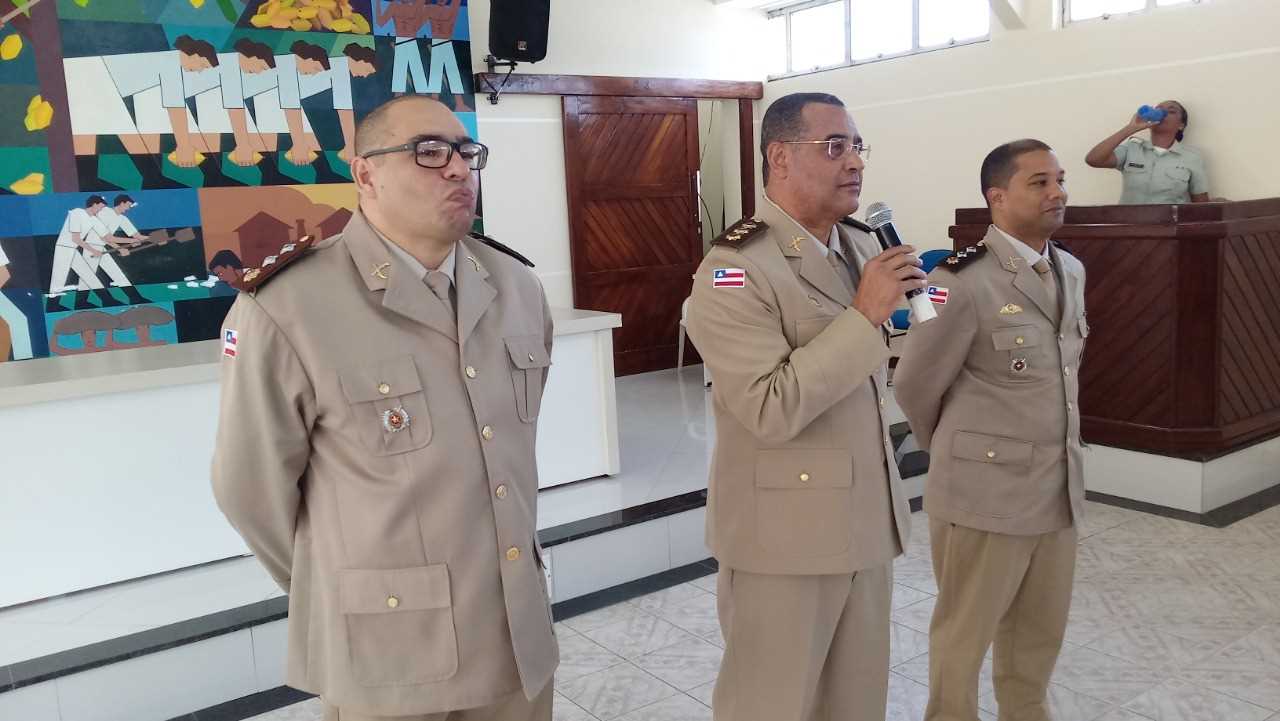 Camacã: Novo Major é apresentando a comunidade